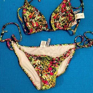 RAMPAGE Floral Bikini